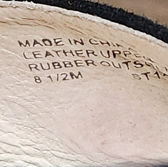 Michael Kors Brayson Black Suede T-Strap Peep Toe Stiletto Heel Pump Size 8.5 - Picture 10 of 10